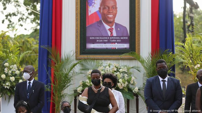 Haiti Ermordung Präsident Moise Witwe First Lady Martine Moise