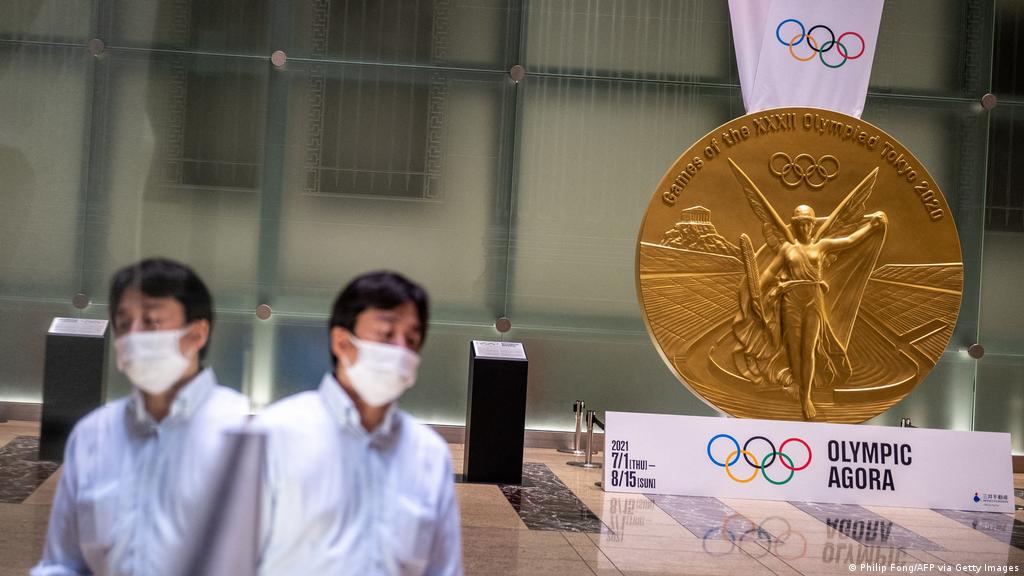 Olympic tokyo 2020 medal