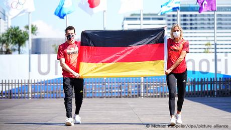 Tokyo 2020: Germany among nations to have gender-balanced flag bearers