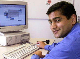 An Indian IT specialist