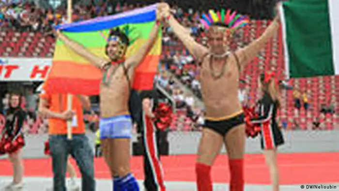 Eröffnung Gay Games 2010 Köln (DW/Nelioubin)