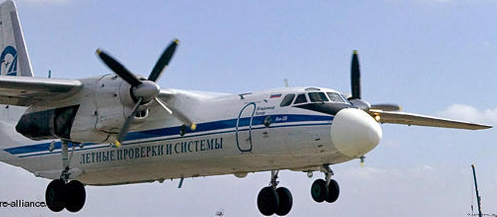 Авиакомпании РФ попросили продлить ресурс Ан-24 и Ан-26 – DW – 09.11.2023