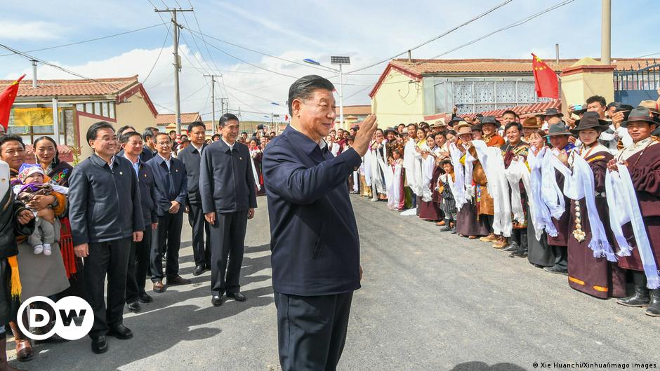 Chinas Präsident Xi reist überraschend in Unruhe-Region Tibet