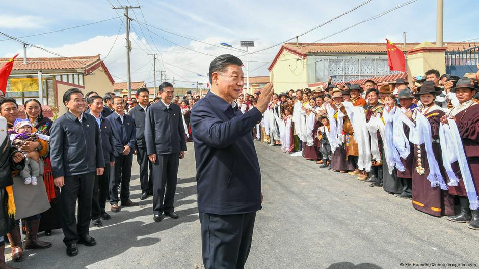 Chinas Präsident Xi reist überraschend in Unruhe-Region Tibet