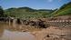 A destroyed railway bridge in the Ahrweiler region A destroyed railway bridge in the Ahrweiler region