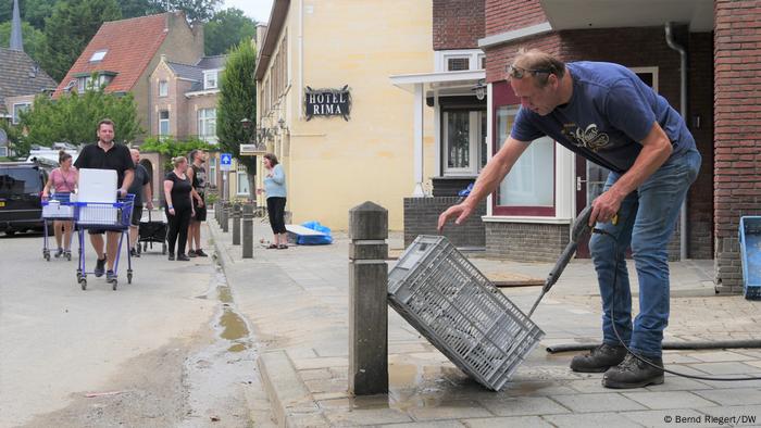 Nederland overstromingen