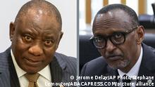 Pegasus: Ruanda nega ter espionado Presidente da África do Sul