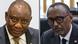 Kombobild Cyril Ramaphosa und Paul Kagame Kombobild Cyril Ramaphosa und Paul Kagame