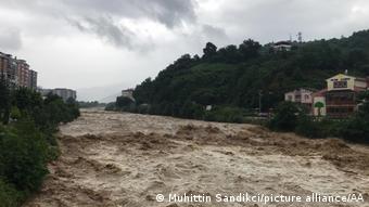 Überschwemmungen in der Türkei