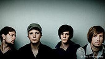 Porträtfoto der Band The Intersphere