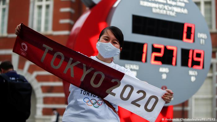 Eröffnungsfeier Olympische Spiele Tokio 2020