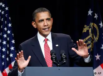 奥巴马在亚太特兰大发表讲话，坚持撤兵伊拉克时间表