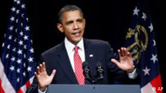 Barack Obama Präsident Atlanta Irak Abzug