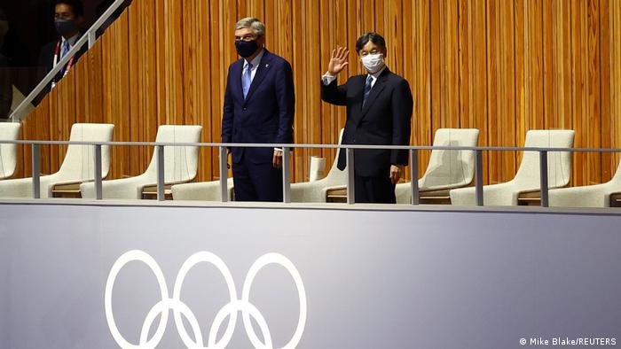 Eröffnungsfeier Olympische Spiele Tokio 2020