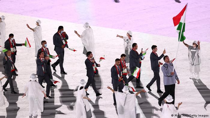 Eröffnungsfeier Olympische Spiele Tokio 2020 - Tadschikistan