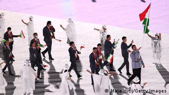 Eröffnungsfeier Olympische Spiele Tokio 2020 - Tadschikistan