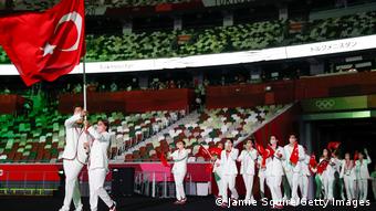 Eröffnungsfeier Olympische Spiele Tokio 2020 - Türkei