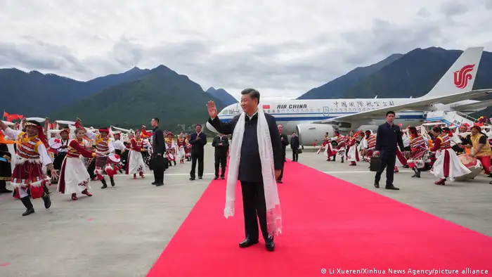 Nyingchi, Tibet | Xi Jinping zu Besuch in Tibet