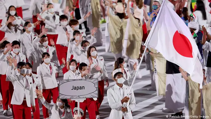 Eröffnungsfeier Olympische Spiele Tokio 2020 - Japan