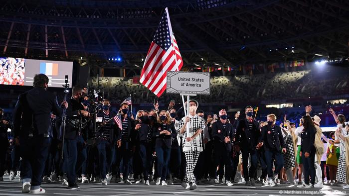 Tokyo 2020 Olympics Opening Ceremony - USA