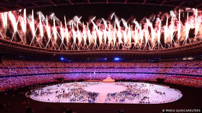Eröffnungsfeier Olympische Spiele Tokio 2020 