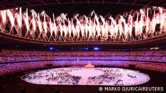 Eröffnungsfeier Olympische Spiele Tokio 2020 