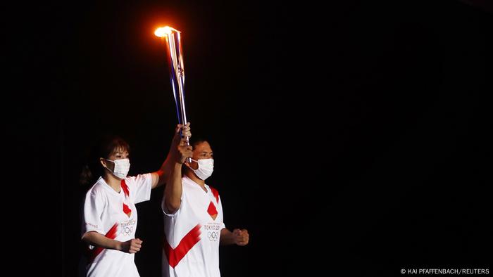 Inauguracion De Los Juegos Olimpicos En Tokio El Mensaje Equivocado Deportes Dw 23 07 2021