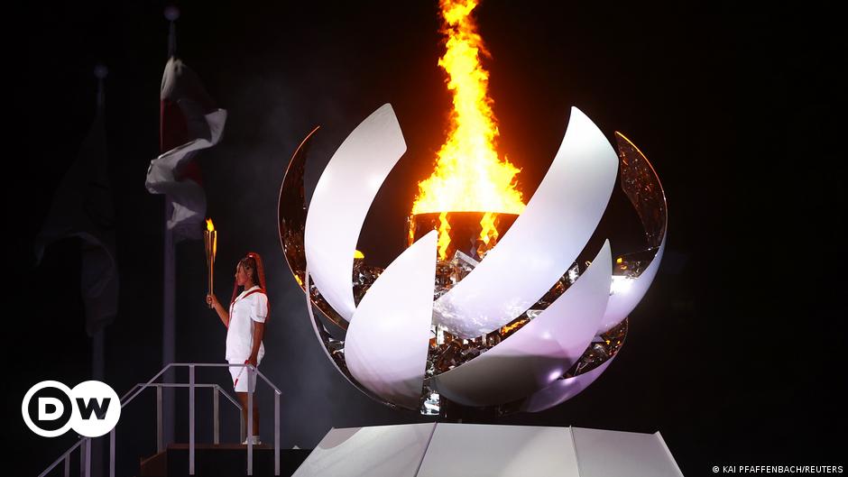 Tokio: Olympische Spiele in Japan eröffnet