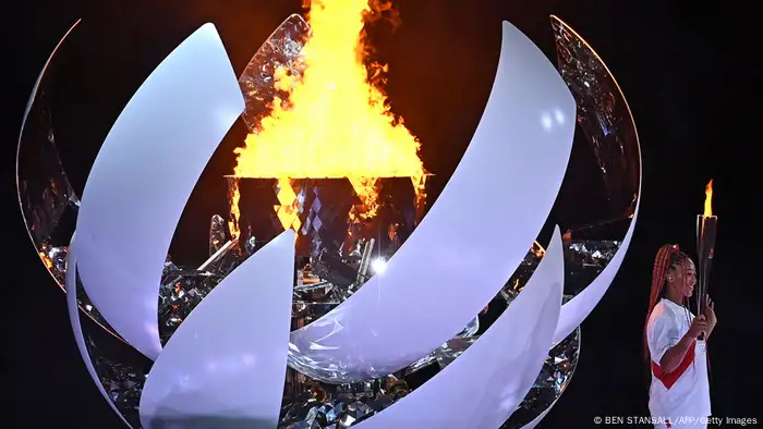 Eröffnungsfeier Olympische Spiele Tokio 2020 - Naomi Osaka