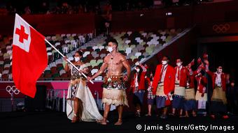 Eröffnungsfeier Olympische Spiele Tokio 2020 - Tonga