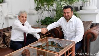 Nord-Mazedonien | Zoran Zaev (SDSM) und Ali Ahmeti (DUI)