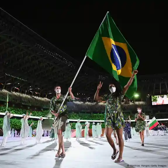 Cerimônia de encerramento dos Jogos de Tóquio celebra união e diversidade