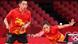 Chinese table tennis players Liu Shiwen and Xu Xin Chinese table tennis players Liu Shiwen and Xu Xin