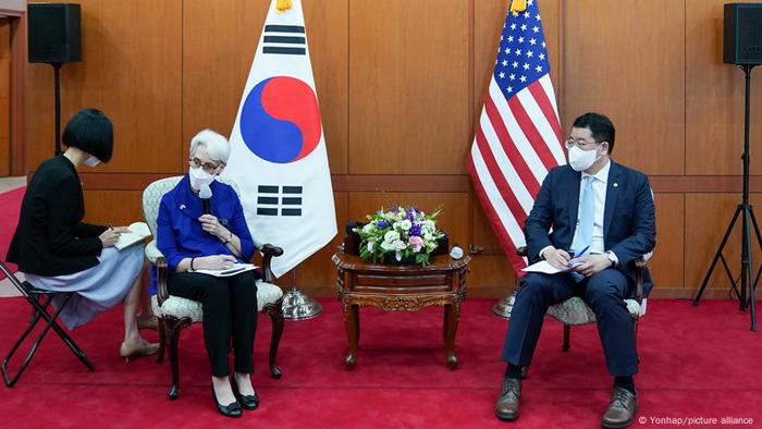 Südkorea Seoul | US-Vizeaußenministerin Wendy Sherman Südkorea Seoul | US-Vizeaußenministerin Wendy Sherman