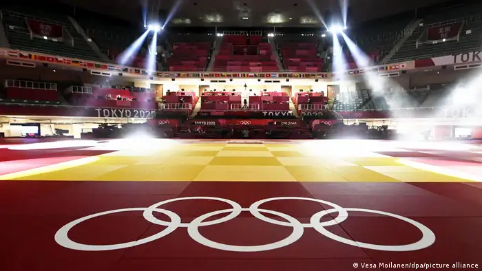 Tokyo 2020 | Judo Halle