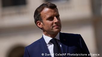 Ο Εμανουέλ Μακρόν