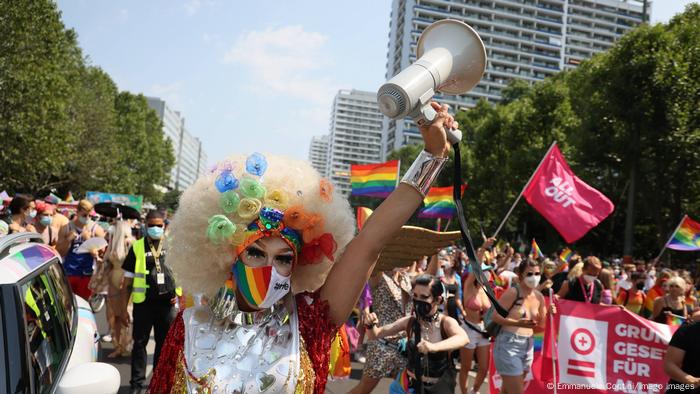 Día de Christopher Street en Berlín (CSD)