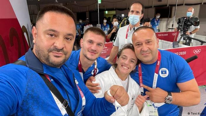 Distria Krasniqi gewinnt Gold im Judo