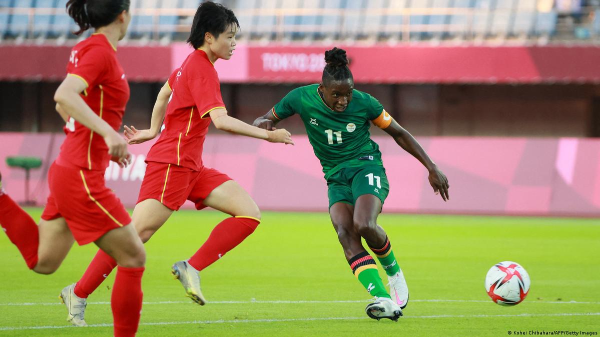 Zambia looking forward to World Cup after Banda green light – DW – 01