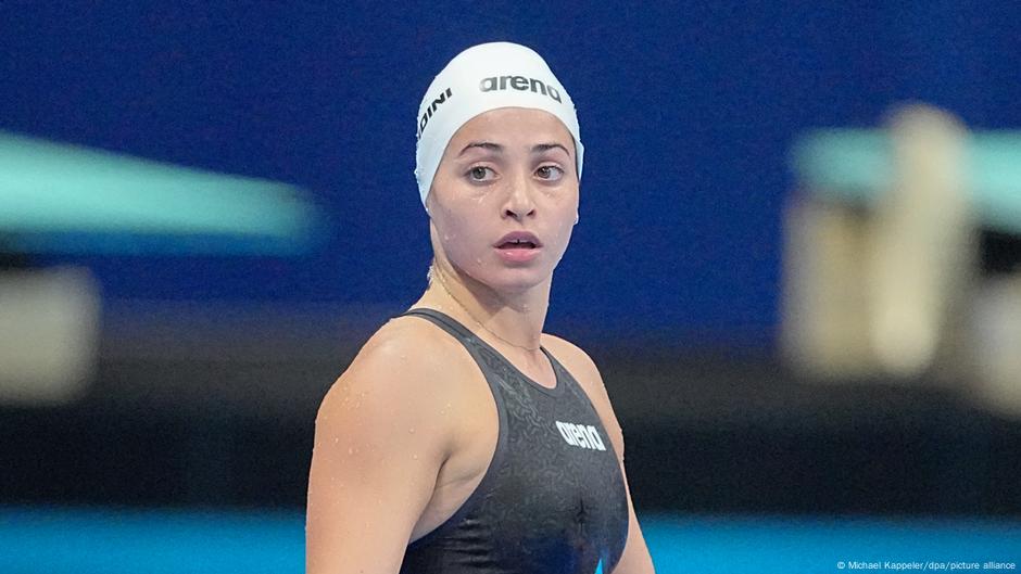 Olympionikin Yusra Mardini: die Mutmacherin