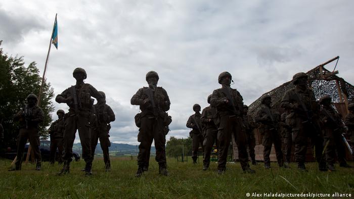 Mehr Soldaten des österreichischen Bundesheeres müssen sich auf Einsätze an der grünen Grenze vorbereiten 