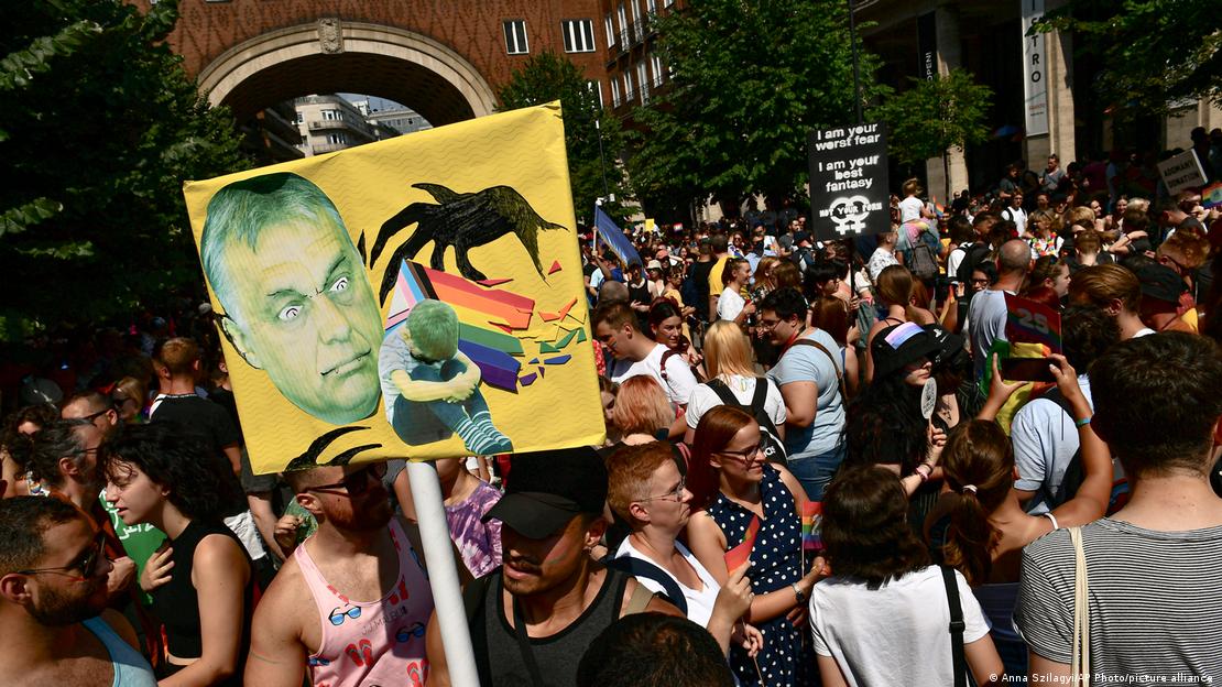 Parada gay em Budapeste