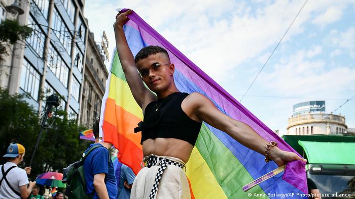 Ungarn LGBT-Parade in Budapest