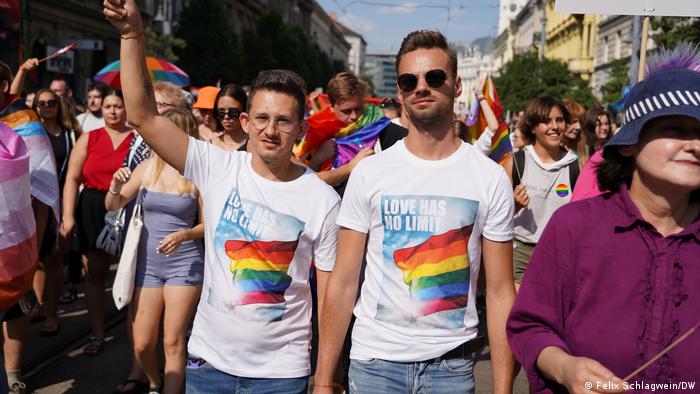 Budapest, Ungarn | Pride March 