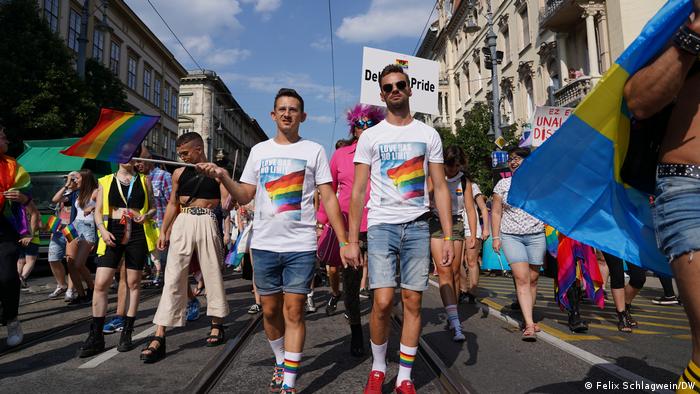 LGBTQ-demonstracija u Budimpešti 24. 7. 2021.