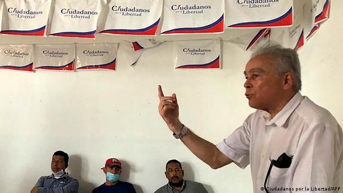Managua, NIcaragua | Noel Vidaurre under arrest