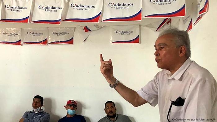 Managua, NIcaragua | Noel Vidaurre unter Hausarrest gestellt Managua, NIcaragua | Noel Vidaurre unter Hausarrest gestellt