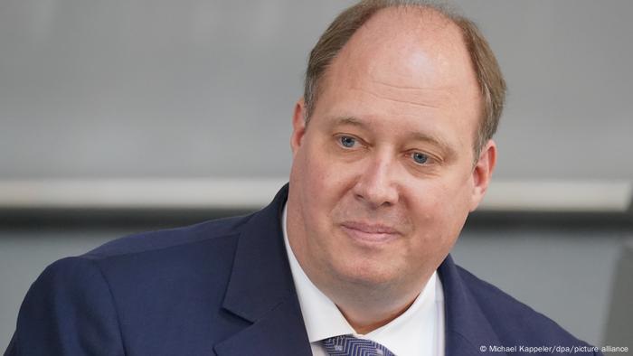 Merkel's chief of staff Helge Braun