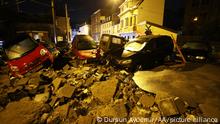 24.07.2021
DINANT, BELGIUM - JULY 24: Damaged cars are piled up in Belgium's Dinant after heavy rain and floods caused major damage on July 24, 2021. Dursun Aydemir / Anadolu Agency