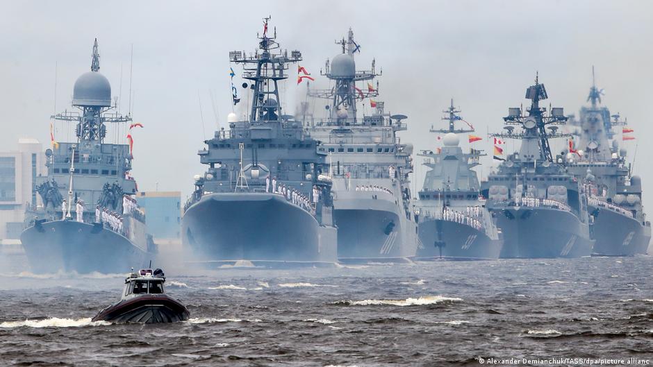 Russia moves naval exercises upon Ireland's request | News | DW - Vimarsana News